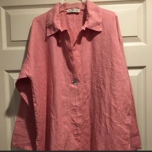 2 for $9 - Carriage Trade linen top